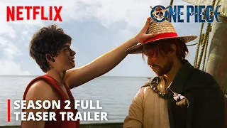 One Piece | SEASON 2 FULL TEASER TRAILER | Netflix