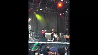 Mø- walk this way live at Boston calling 2015