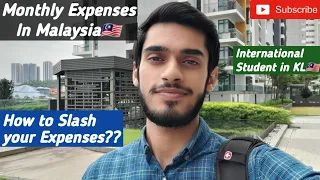 International Student's Guide to Monthly Expenses in Malaysia:Tips to Minimize Your Costs #malaysia