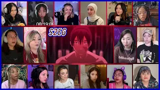 Jujutsu Kaisen Season 2 Episode 6 Girls Reaction Mashup | Shibuya Incident Arc Ep 1