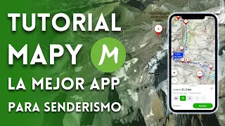 ¿Como usar Mapy.cz? Tutorial completo de la aplicación para navegación móvil