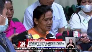 Magsasakang humarap sa imbestigasyon sa senado kaugnay ng problema sa sibuyas,hinarass... | 24 Oras