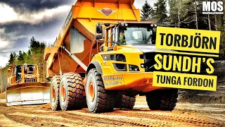 Torbjörn Sundh´s tunga fordon