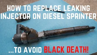 Leaking Injector: How to Replace to Avoid BLACK DEATH