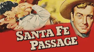 SANTA FE PASSAGE HD (1955) | Movies Action | Western Movie | Hollywood English Movie