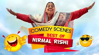 Nirmal Rishi Comedy Scene | Ni Main Sass Kuttni | Punjabi Movie Scene | Ohri Productions