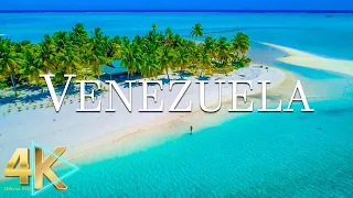 VENEZUELA 4K - Scenic Relaxation Film with Calming Music - 4K Video Ultra HD