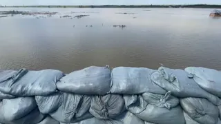 Жайықта су деңгейі тағы көтерілді