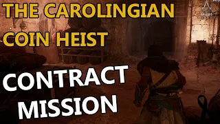 The Carolingian Coin Heist CONTRACT MISSION - ASSASSIN'S CREED MIRAGE Side Mission PS5