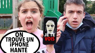 ON TROUVE UN IPHONE HANTÉ DANS LA RUE !