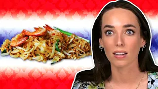 Irish People Try Thai Food