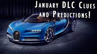 Forza Horizon 3 | January DLC Car Pack Clues and Predictions!