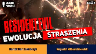 Resident Evil - Ewolucja Straszenia Część II - Gralogi Podcast #003 (polskie napisy / eng.subtitles)