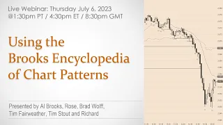 How to Use the Brooks Encyclopedia of Chart Patterns