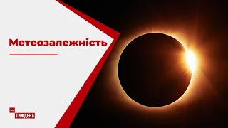 Метеозалежність: як українці спостерігали за "кільцевим" сонячним затемненням