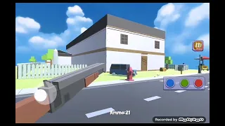 Angry Neighbor Simulator Killed Neighbor with help of the Gun