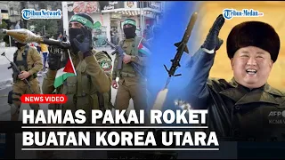 TERUNGKAP Hamas Gunakan Roket Buatan Korea Utara, Kim Jong Un Dukung Palestina