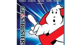 Ghostbusters 30th Anniversary 4K Blu-ray Unboxing