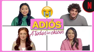 La despedida de A todos los chicos