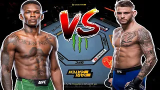 VS Battle UFC Dustin Poirier Vs Israel Adesanya