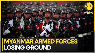 Myanmar military falling back on almost every front; turning point in struggle to oust Army leaders