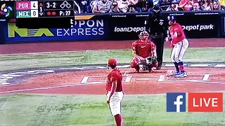 🔴 México vs. Puerto Rico en vivo, Cuartos de Final Clásico Mundial de Béisbol en directo, juego