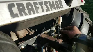 Craftsman Pulling Tractor Is Back Together