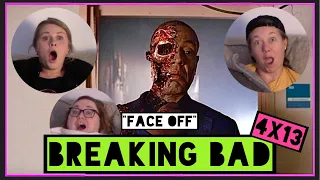 Breaking Bad 4x13 | FIRST TIME REACTION! | "Face Off"