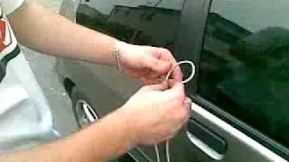 A Method how to unlock your car in 10 seconds :)