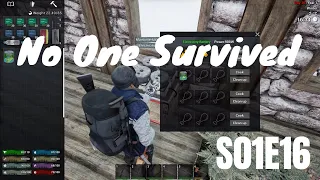 No One Survived - Horde night and the military base! (S01E16)