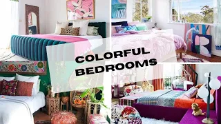 Bold Colorful Bedrooms to Copy | Home Decor Home Design | And Then There Was Style