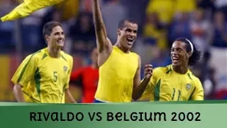 Rivaldo vs Belgium World Cup 2002