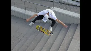 Sasha Tushev Part from Footwork Video 2021 | Moscow