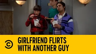 Girlfriend Flirts With Another Guy | The Big Bang Theory | Comedy Central Africa