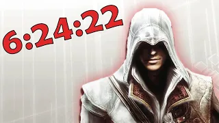 Assassin's Creed 2 Any% Speedrun in 6:24:22 (5:32:31 IGT)