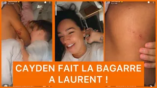 JAZZ A UN FOU RIRE 😂 : CAYDEN TAPE ET MORD LAURENT POUR LE RÉVEILLER    !