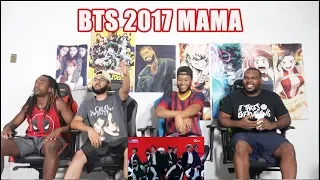 BTS Cypher 4 + MIC DROP (Steve Aoki Remix) | REACTION [2017 MAMA in Hong Kong]