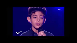 Ilan / Les feux d’artifice / Calogero / The Voice Kids