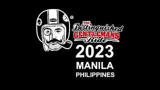 DGR MANILA 2023 PHILIPPINES FULL VIDEO @ CAINTA CITY HALL (Distinguished Gentleman's Ride) #DGR2023