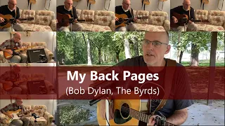 My Back Pages COVER Bob Dylan, The Byrds