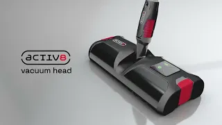 Activ8 Vacuum Cleaner Launch: Revolutionise Cleaning with 3D Animation Explainer Video | Innovative