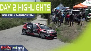 Day 2 Highlights - BCIC Rally Barbados 2024