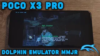 Poco X3 Pro / Snapdragon 860 - Call of Duty: Finest Hour - Dolphin MMJR - Best Settings - Test