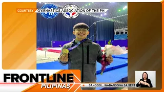 Carlos Yulo, wagi ng gold sa Uzbekistan | Frontline Pilipinas