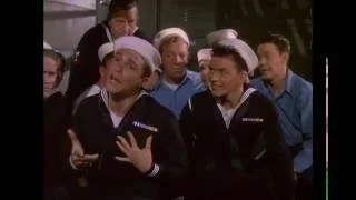 Frank Sinatra and Gene Kelly - "We Hate To Leave" from Anchors Aweigh (1945)