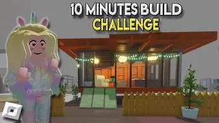 SCP 3008 | 10 MINUTES BUILD CHALLENGE with Aliyah and Crush - Roblox