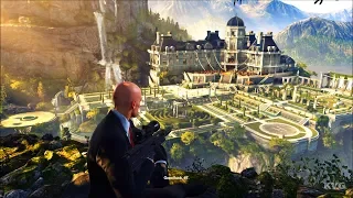 HITMAN Sniper Assassin Gameplay (PC HD) [1080p60FPS]