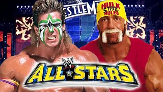 HULK HOGAN vs ULTIMATE WARRIOR WRESTLEMANIA | WWE ALL STARS