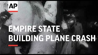 Empire State Building Plane Crash - 1945