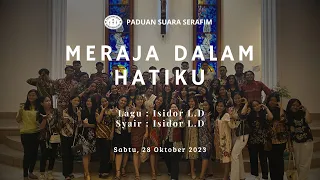 "Meraja Dalam Hatiku", Paduan Suara Serafim, Paroki Maria Ratu Rosari Kare, Makassar.